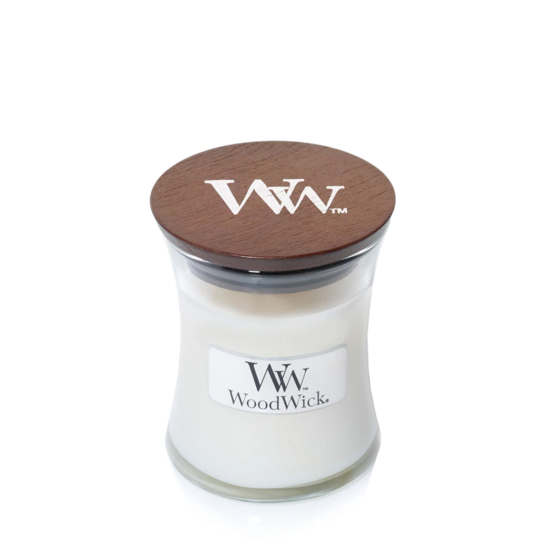 Woodwick White Tea & Jasmin Mini
